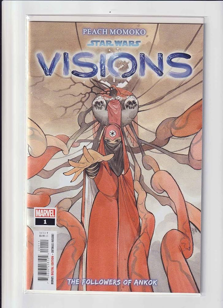 Star Wars: Visions - Peach Momoko #1: 1st Appearance of